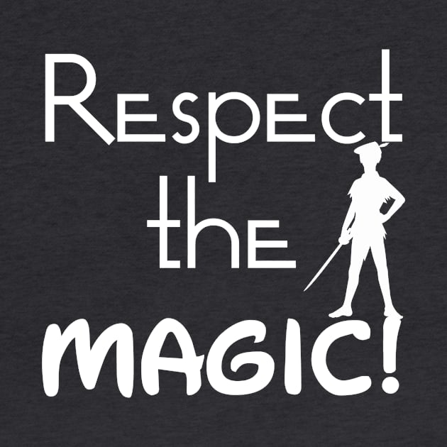 Respect The Magic by NoMidnightPodcast